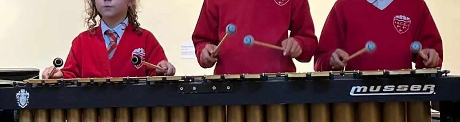 O Duo workshop with children from St Mary